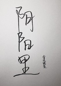 陰陽裡
