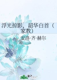 浮光掠影,韶華白首(家教)