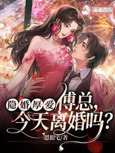 隐婚厚爱: 傅总,今天离婚吗?