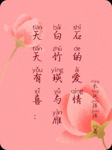 (影視同人)天天有喜:白竹瑛與雁石的愛情
