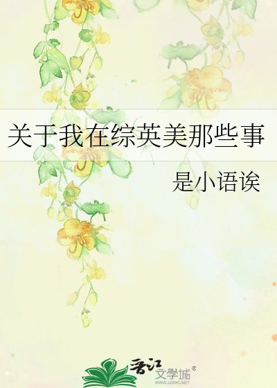 关于我在综英美那些事