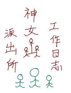 神女山派出所工作日志