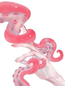 觸手也來過無慘肚子